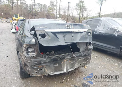 2011 Toyota Corolla Le из США, поврежденный, VIN JTDBU4EE5BJ091269